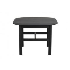 RO Hammond Coffee Table 62x62 Black/Black